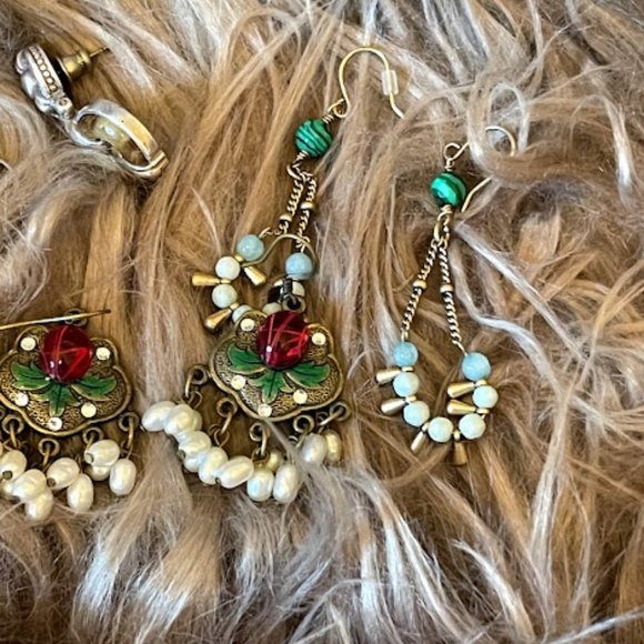 Women's Earring Bundle - 4 Pairs of Earrings - Picture 1 of 5